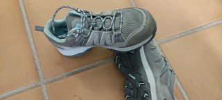 Zapatillas Trekking Columbia Niños Talla 38
