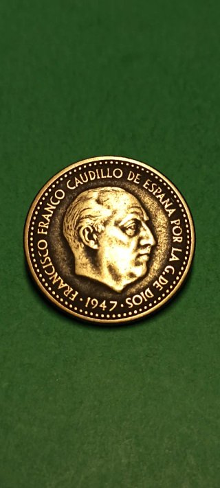 Peseta 1947 *48.