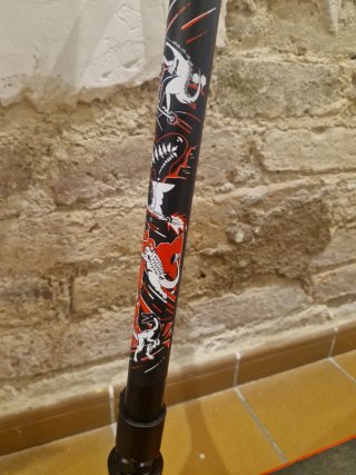 Patinete Scooter Oxelo Rojo