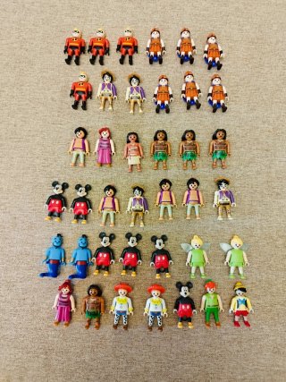 Colección figuras Kinder Sorpresa