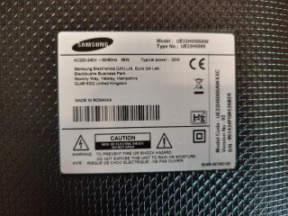 Samsung TV 22"