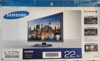 Samsung TV 22"