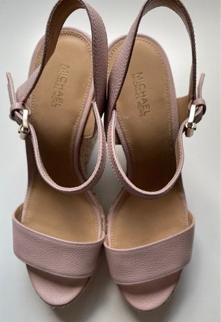Sandalias Michael Kors Jill Wedge Talla 38.5