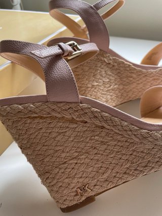 Sandalias Michael Kors Jill Wedge Talla 38.5