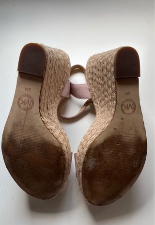 Sandalias Michael Kors Jill Wedge Talla 38.5