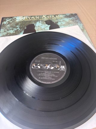 Vinilo Bryan Adams Robin Hood Prince of Thieves