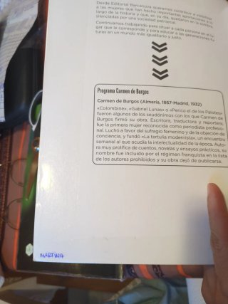 Lengua castellana, 1 ESO, Programa Carmen de Bu...