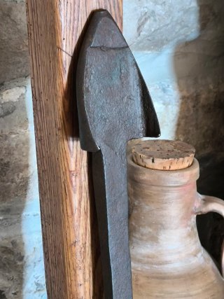 Antigua Reja arado romana