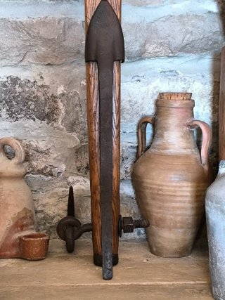Antigua Reja arado romana