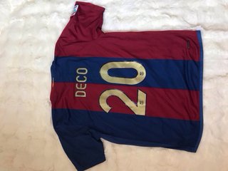 Camiseta FC Barcelona 2007/08 Deco