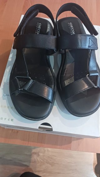 Sandalias Geox Respira Negras