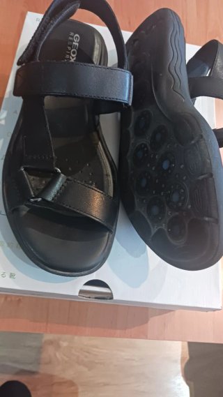 Sandalias Geox Respira Negras