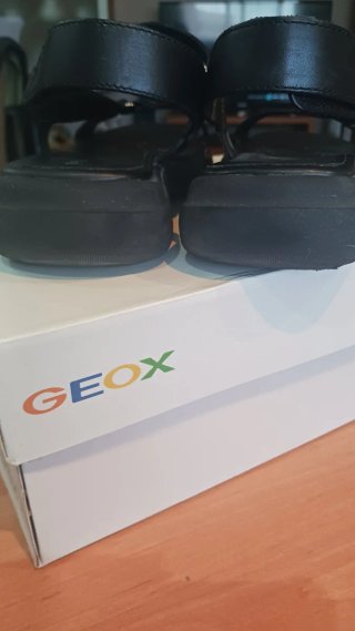 Sandalias Geox Respira Negras