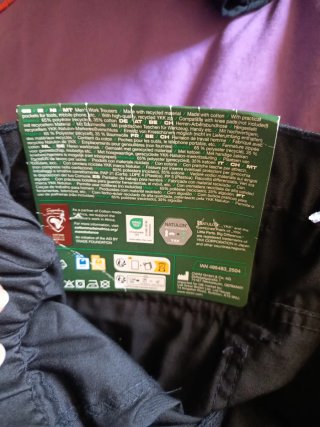 Pantalón de trabajo hombre PARKSIDE   talla 38