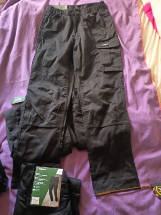 Pantalón de trabajo hombre PARKSIDE   talla 38