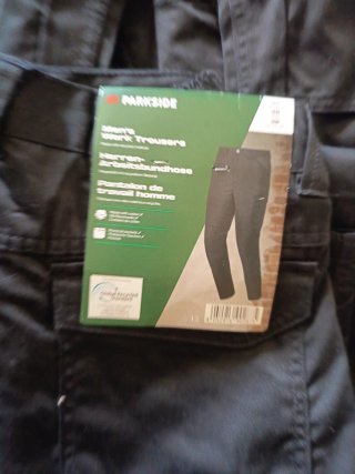 Pantalón de trabajo hombre PARKSIDE   talla 38