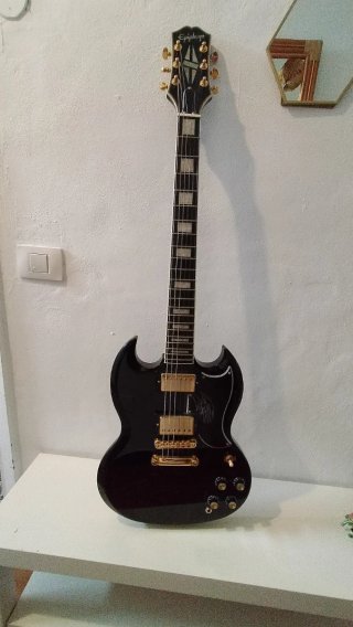 Epiphone SG Custom EB Guitarra Eléctrica