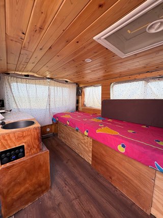 Furgoneta Camperizada