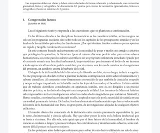 Clases de Lengua  castellana de Bachillerato/PAU