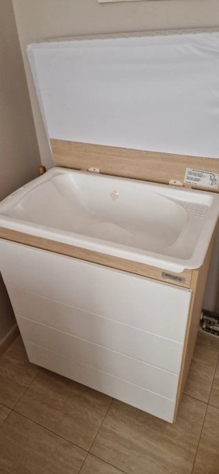 Cómoda bebé Mi Cuna con cambiador y bañera