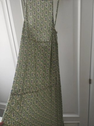 Vestido boho largo talla M