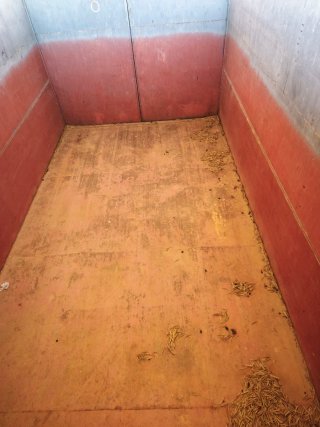 Remolque agrícola  basculante con documentación.