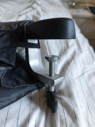 Trona portátil de mesa para bebé