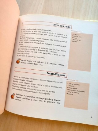 Cocina para hijos emancipados