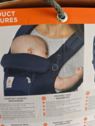Mochila Ergobaby Adapt Porteo Recién Nacido