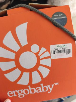 Mochila Ergobaby Adapt Porteo Recién Nacido