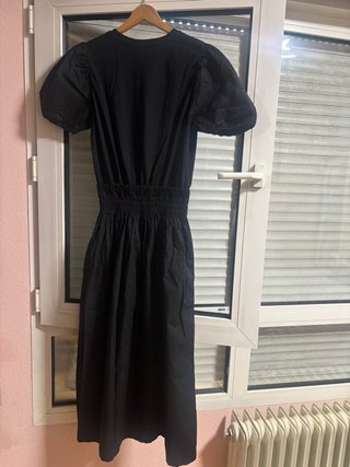 Vestido Desigual Negro Talla L