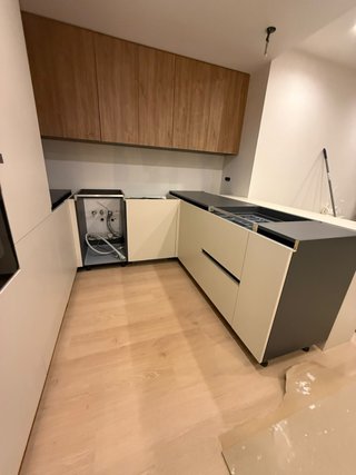 Montaje de cocinas a medida