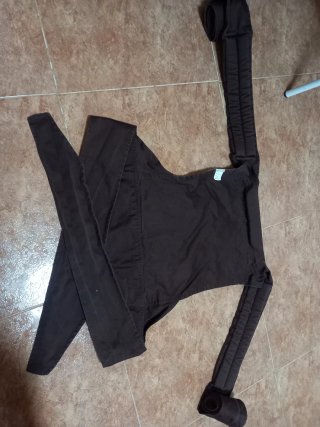 Mochila Portabebés Diseño Flores