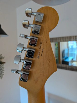 Guitarra zurda Fender Stratocaster