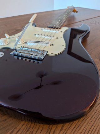 Guitarra zurda Fender Stratocaster