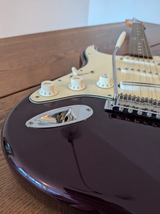 Guitarra zurda Fender Stratocaster