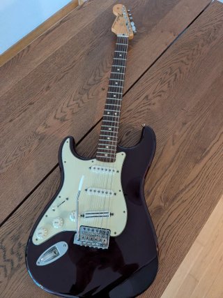 Guitarra zurda Fender Stratocaster