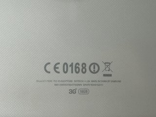 Samsung Galaxy Tab 3 GT-P5200 10.1 16GB 3G WiFi