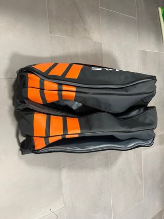 Borsone da Padel Arancione e Nero