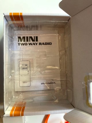 Mini Walkie Talkies DELIDA T-M2D