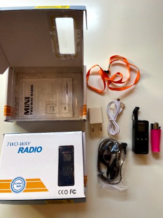 Mini Walkie Talkies DELIDA T-M2D