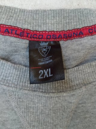 Sudadera Oficial Club Atlético Osasuna Centenario