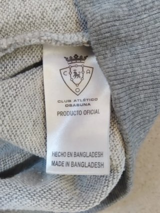 Sudadera Oficial Club Atlético Osasuna Centenario