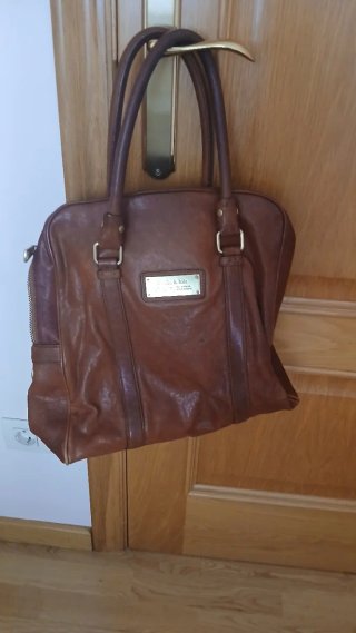 Bolso Bimba y Lola Marrón Piel