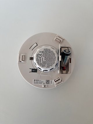 Alarma de humo Pozzi ISD200