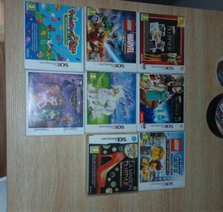 Lote juegos Nintendo 3DS ( 7€ unidad )