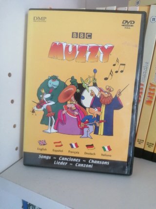 Collezione Muzzy Lingue per Bambini DVD + Libri