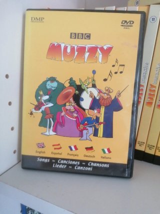 Collezione Muzzy Lingue per Bambini DVD + Libri