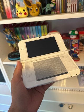 New nintendo 3Ds XL Blanca (Nueva y doble IPS)