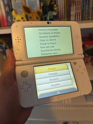 New nintendo 3Ds XL Blanca (Nueva y doble IPS)